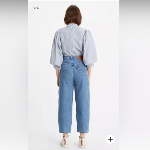 Levis Balloon Jeans size 27 - Picture 2 of 5